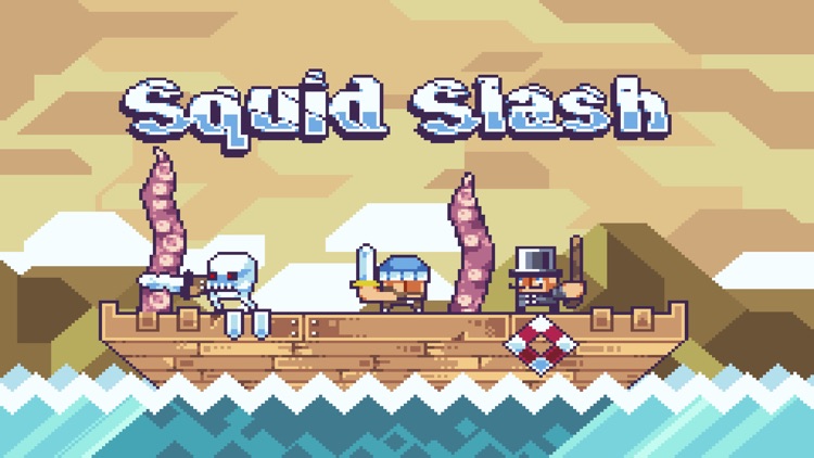 Squid Slash - Slice The Monster