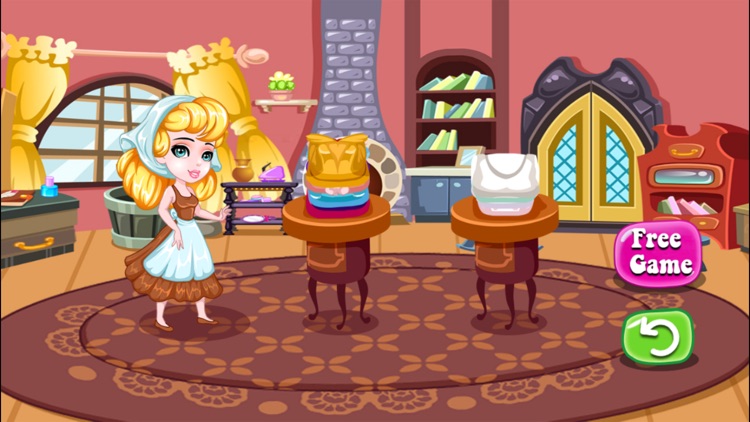 Cinderella Laundry Day Business screenshot-4