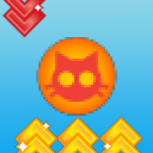 Cat Ball Bounce iOS App