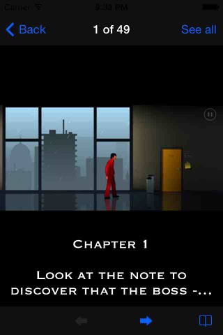 Puzzle Block And Cheats Walkthrough for The Silent Age screenshot 2