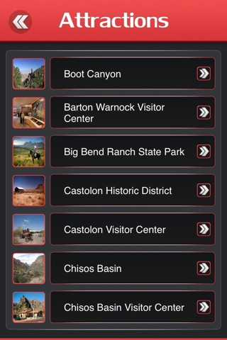 Big Bend National Park screenshot 3