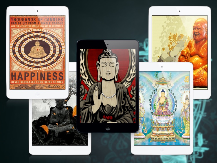 HD Wallpapers for Buddha - iPad Version screenshot-3