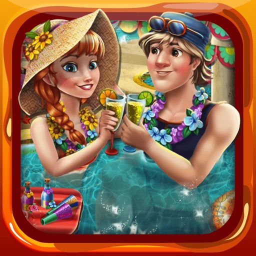 Prince and Princess pool celebration iOS App