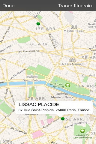 Lissac Paris screenshot 3