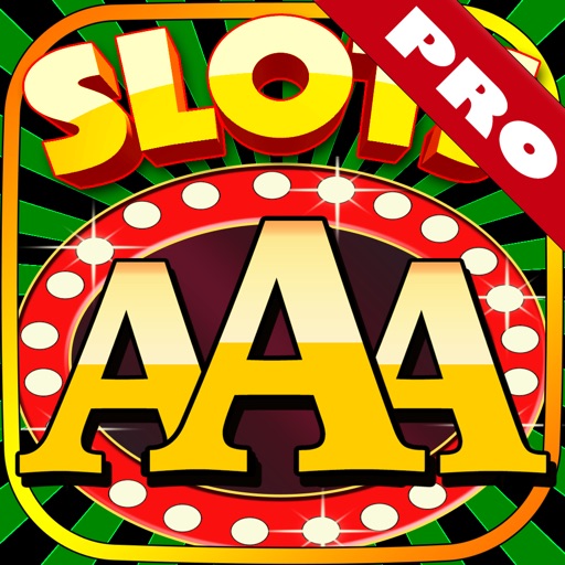 AAA DoubleSlots Gambler Slots Game - Casino Slots Machine icon