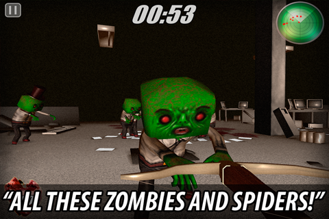 Office Chair Zombie Attack screenshot 4