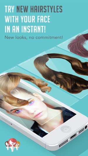 Hairstyle Swap! Preview a New Hair Color, Length & Look With(圖1)-速報App