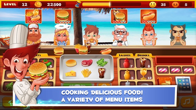 Burger Chef : Yummy Burger(圖1)-速報App