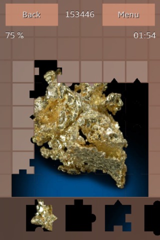 Minerals Puzzles screenshot 4