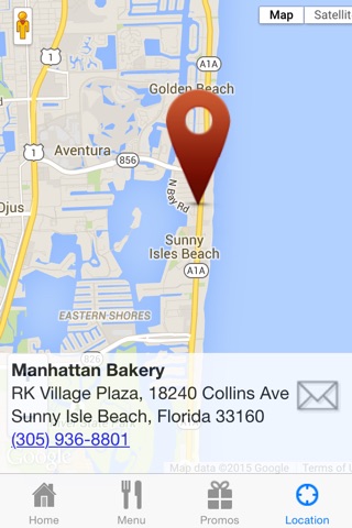 Manhattan Bakery - Sunny Isles screenshot 2