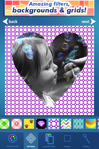 Photo Collage Editor with Best Effects & Filters - Pic Montage for your Stitch Booth screenshot 3