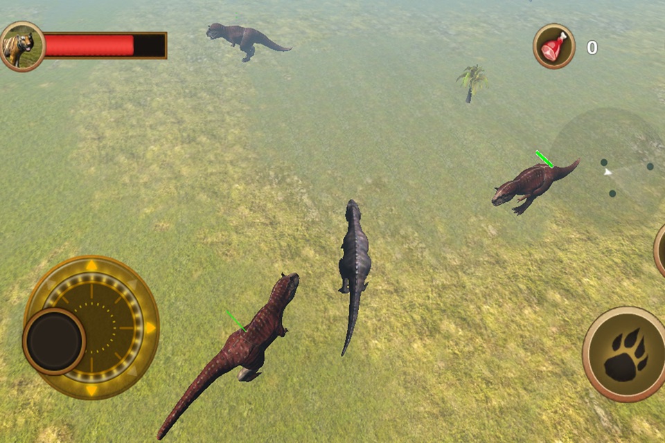 Dinosaur Chase screenshot 3