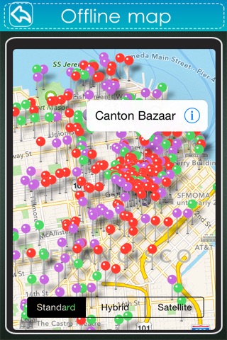 San Francisco Travel Guide - Offline Map screenshot 4