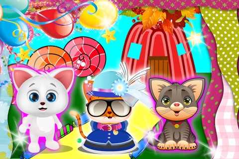 Crazy Cat Salon – Pet care game screenshot 4