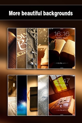 Bible Wallpapers Pro - Backgrounds & Lock Screen Maker with Holy Retina Themes for iOS 8 & iPhone 6 screenshot 3