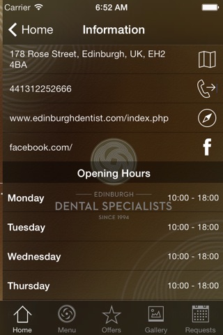 Edinburgh Dental Specialists For Dentists screenshot 3