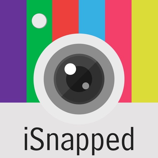 iSnapped – Snap Photo, Frame it & Share Free iOS App