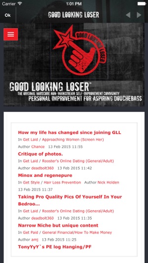 Good Looking Loser Mobile(圖2)-速報App