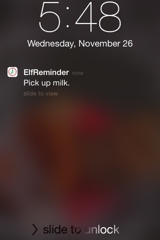 Elf Reminder screenshot 4