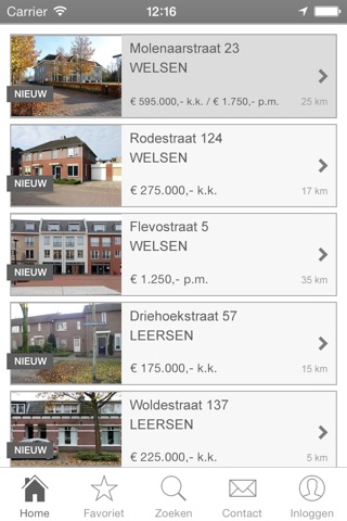 Roel Willemsen Garantiemakelaars screenshot 2