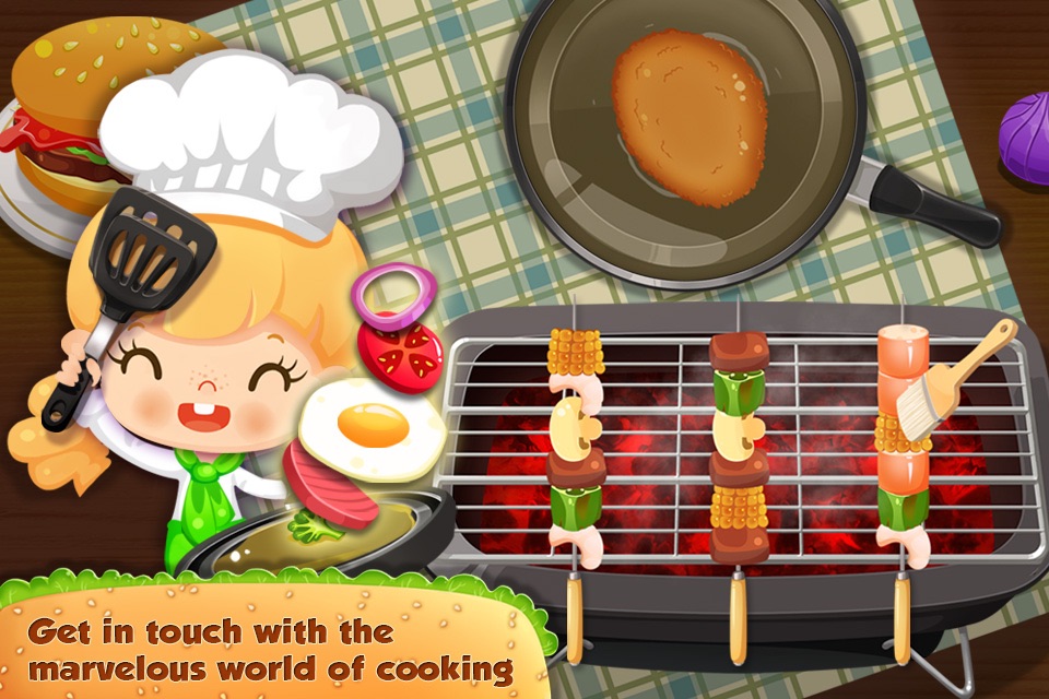 Candy's Restaurant - Kids Educational Games screenshot 2