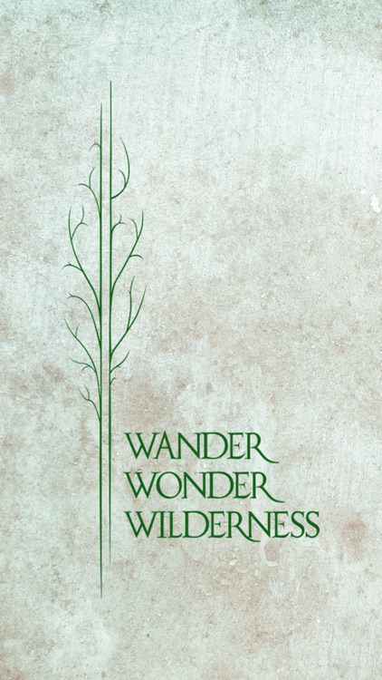 Wander Wonder Wilderness