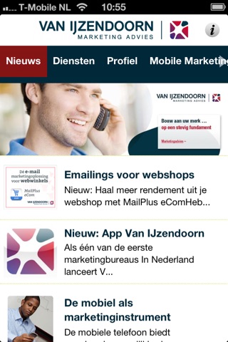 Van IJzendoorn screenshot 2