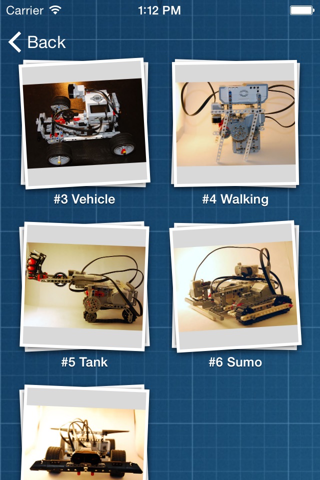 Projects for LEGO® MINDSTORMS® screenshot 2