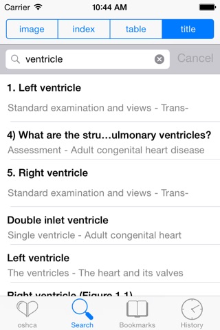 Cardiac Anaesthesia screenshot 4