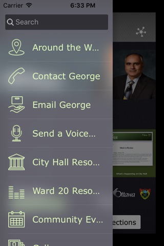 Osgoode Ward - for George Darouze screenshot 2