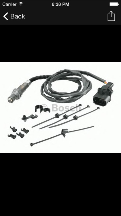 Autoparts for Audi