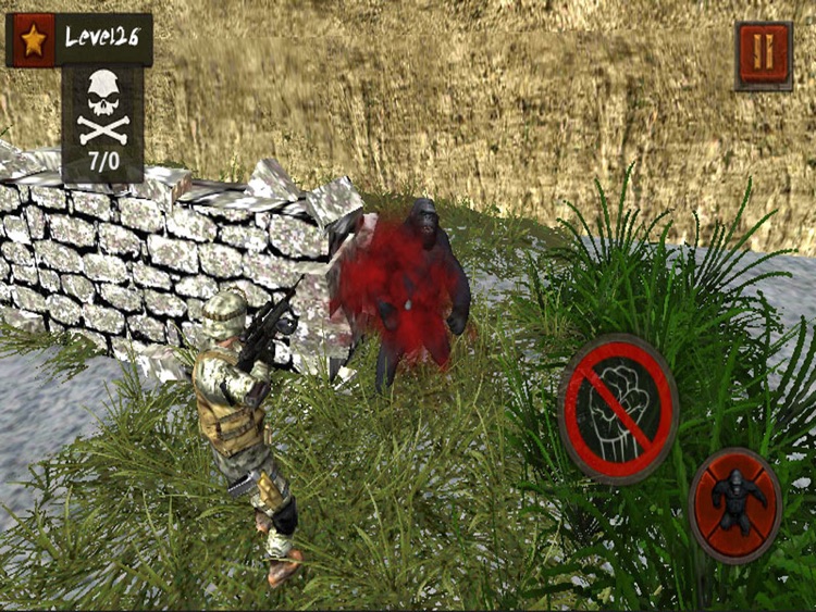 Assassin Ape 3D HD screenshot-3