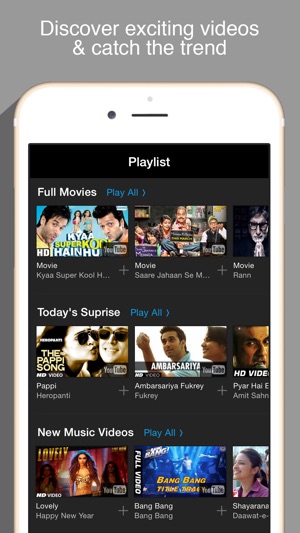 new bollywood movies apps