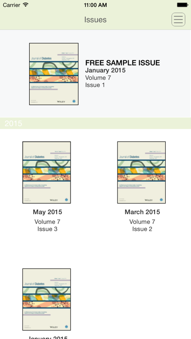 How to cancel & delete Journal of Diabetes from iphone & ipad 4