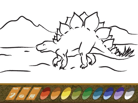 Dinosaur Paint & Draw screenshot 4