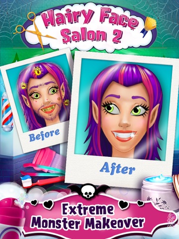 Hairy Face Salon 2 - Monster Shave Makeover на iPad