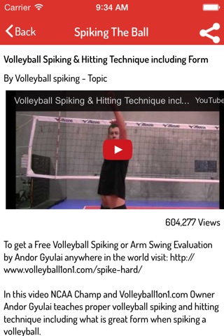 Volleyball Guide - Ultimate Video Guide screenshot 4