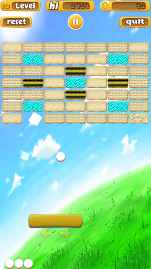 Brick Breaker Classic Pong - Original Arkanoid Break a Brick(圖1)-速報App