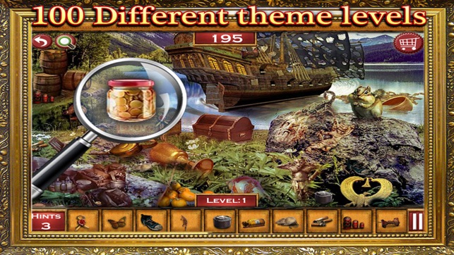 Hidden Objects 100 in 1(圖1)-速報App