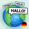 "German planet" is a convenient way to learn English that combines audio and Video lessons