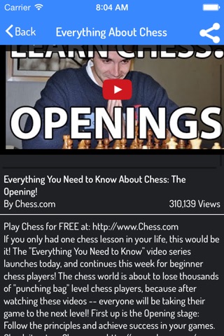 Chess Guide - Complete Video Guide screenshot 3