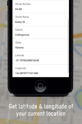 Locatio - Find the Latitude & Longitude of any location screenshot 2