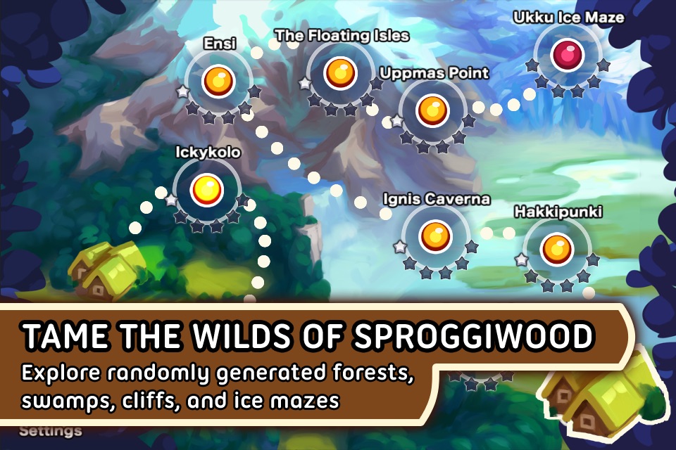Sproggiwood screenshot 3
