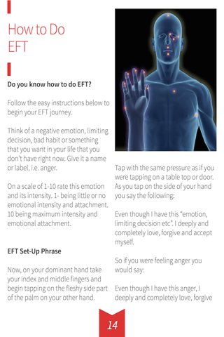 Heal Yourself with Emotional Freedom Technique - EFT - Reduce Stress, Re-Energize and Transform Emotions! screenshot 2