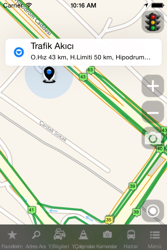 ABB Trafik screenshot 2