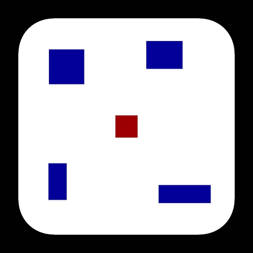 THE IMPOSSIBLE CHALLENGE - Don't touch the blue squares icon