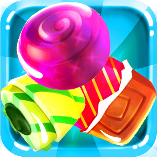 All Candy Mania Games 2015 - Soda Pop Match 3 Candies Game For Children HD FREE iOS App