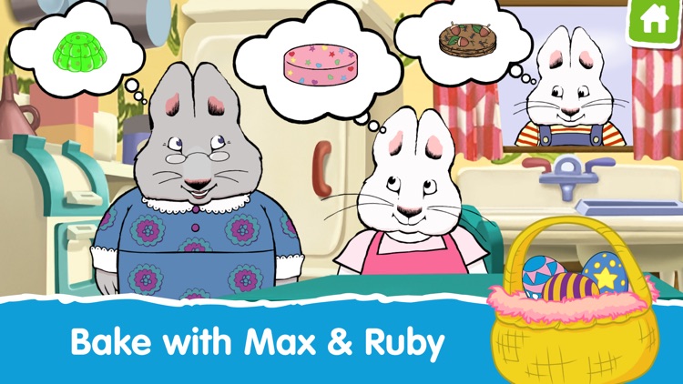 Max & Ruby Bunny Bake Off screenshot-0