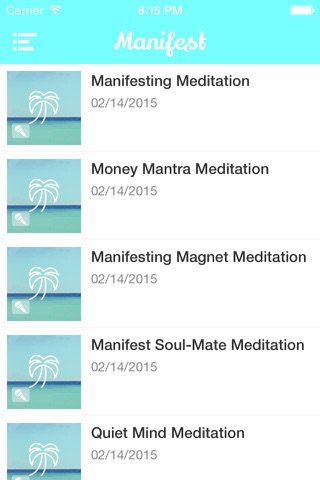 Ultimate Guided Meditation Collection for Manifesting Wealth, Health and Love screenshot 2