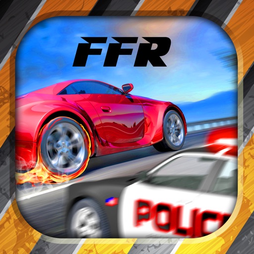 A Furious Felon Racing - Drive Fast and Outrun the Police Free Game